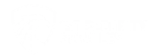 1st security services logo - unarmed, armed and mobile patrol loss prevention security guard services
